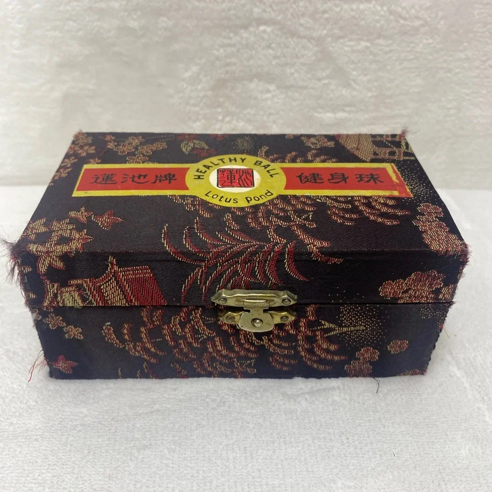 Lotus Pond decorative box